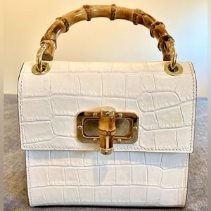 Hektor + Helena Italian leather bag